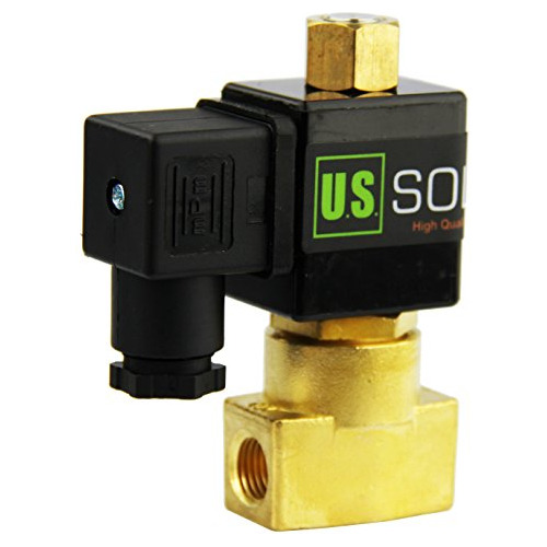 1 4 Brass 12v Dc Electric Solenoid Valve Npt Nbr Seal N...