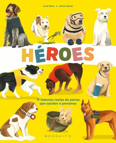 Libro Heroes - Riera, Lucas