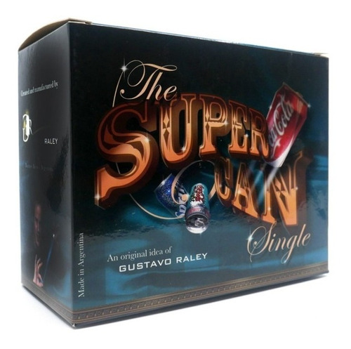 The Super Can Simple Raley Magia Truco / Alberico Magic