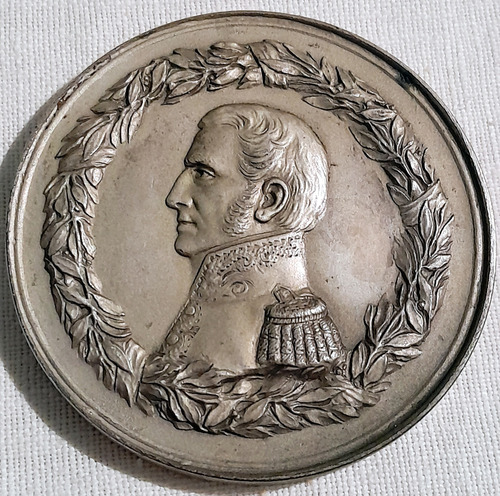 Medalla General San Martin La Plata 1914