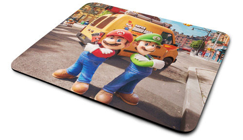 Mouse Pad Personalizado Super Mario O Filme 005
