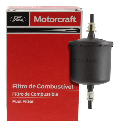 Filtro Combustível Motorcraft Ford Escort 1.8 Zetec 1998