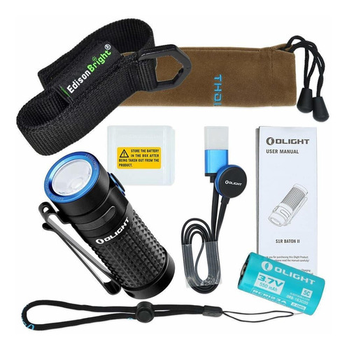 Olight S1r Ii Usb Recargable 1000 Lúmenes Cree Led Linterna 