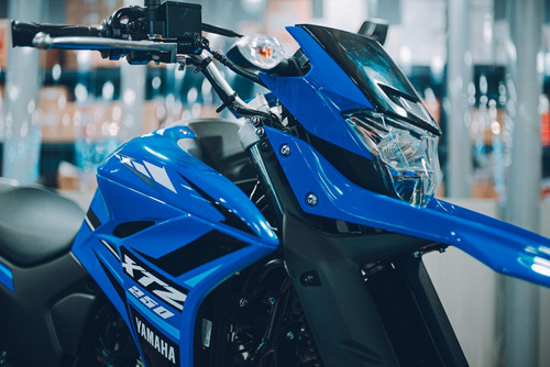 Yamaha Xtz 250 Lander Abs 2024 - Tasa 0 Delcar Motos ®