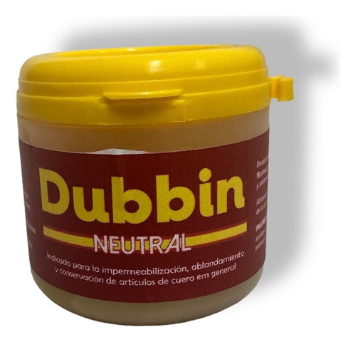 Crema Dubbin Hidrata Y Protege Cuero 90gr