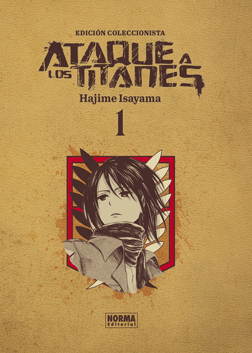 Libro Ataque A Los Titanes 01. Edicion Integral - Isayama...