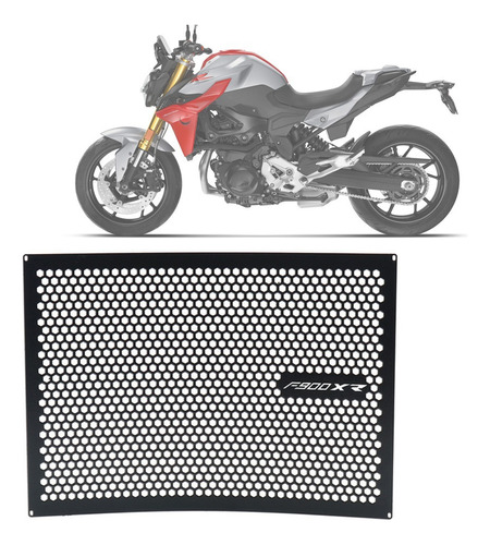 Protector De Radiador Para Bmw F900xr Rallye Exclusivo Te