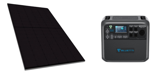 Kit Generador Solar: Bluetti Ac200max + 2 X 430w Panel Solar