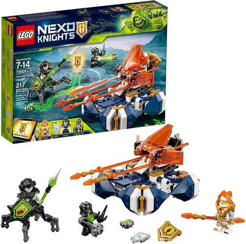 Lego Nexo Knights Lance's Hover Jouster 72001