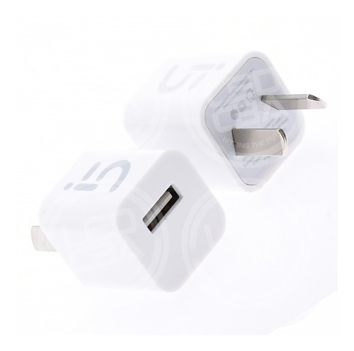 Cargador Adaptador Pared Usb 5v 1 Amper Cubo Mini Iglufive