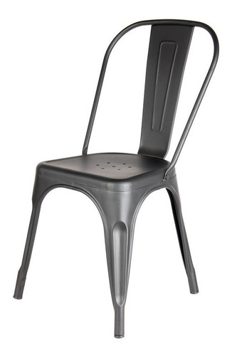 Imagen 3 de 6 de Silla Tolix Vintage Reforzadas Únicas Varios Diseños Oficina