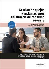 Libro: Gestion De Quejas Y Reclamaciones En Materia De Consu