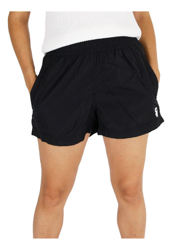 Short Topper Roy Wmn Urb Mujer Negro On Sports