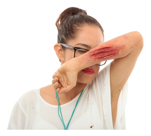 Aplicación Herida Cortada Pegamento Látex Halloween 25705
