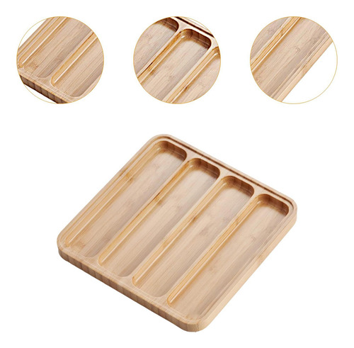 Organizador De Correa De Reloj De Madera, Caja De