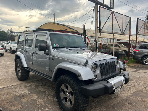 Jeep Wrangler 3.6 Unlimited Sahara 4x4 At