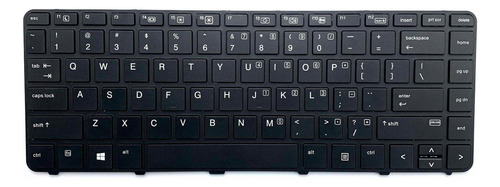 Teclado Hp Probook 430 440 G3 G4 445 G3 640 645 G2 G3 Q98c