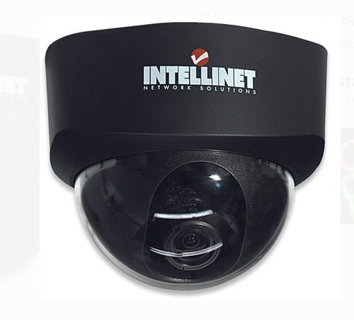 Imagen 1 de 6 de Camara Intellinet Nfd30 3.7 Domo Plastico Interior Seguridad