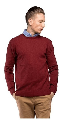 Sweater Legacy Original Cuello O Con Coderas 1057