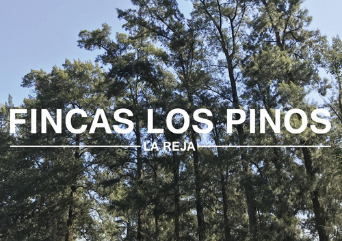 Venta Lote De 800 M2 Sobre Ruben Dario - Fincas Los Pinos - La Reja Sur