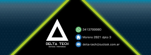 Delta Tech Servicio Técnico Informático