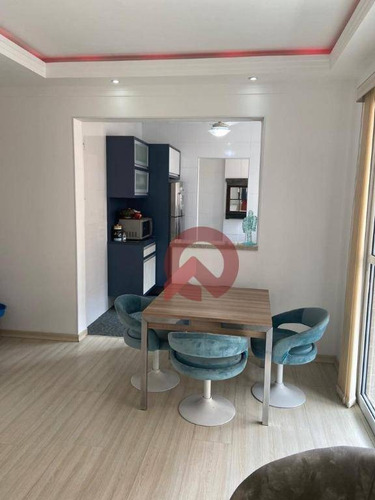 Imagem 13 de 29 de Apartamento Com 1 Dormitório À Venda, 54 M² Por R$ 288.000,00 - Canto Do Forte - Praia Grande/sp - Ap3302