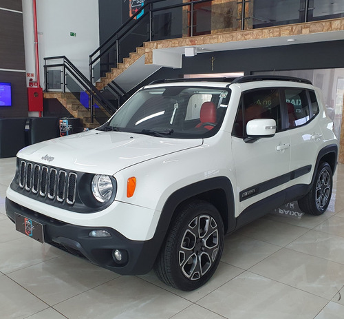 Jeep Renegade 2.0 16V TURBO DIESEL LONGITUDE 4P 4X4 AUTOMÁTICO