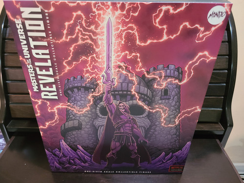 Mondo Masters Of The Universe Reveletion Skeletor Sdcc 2022 (Usado)