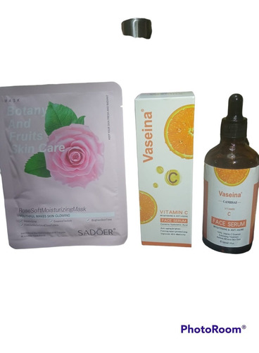 Serum Acido Hialuronico +vitamina C + Mascarilla Facial!!!!