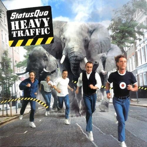 Status Quo Heavy Traffic Cd