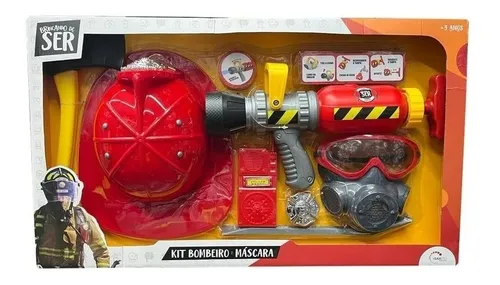 CASCO DE BOMBEROS PARA PEQUES de juguete