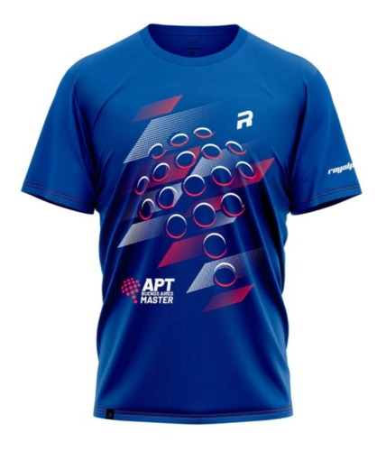 Remera Deportiva Royal Padel Algodon Apt Master Final