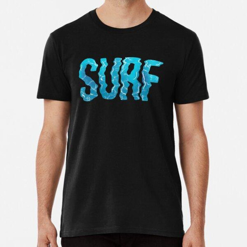 Remera Surf Tipográfico Gráfico Algodon Premium