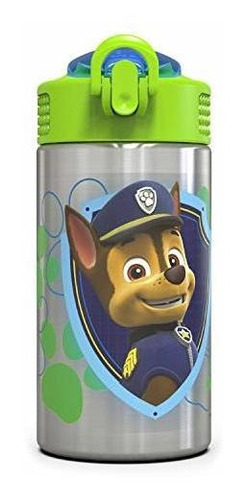 Contenedor Zak Designs Paw Patrol Botella De Agua Para Niño