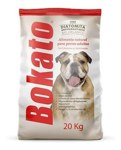Imagen 1 de 3 de Alimento Bokato Perro Adulto Alto Proteinas 20kg