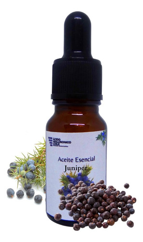 Aceite Esencial De Juniper 100% Puro Y Orgánico 10 Ml