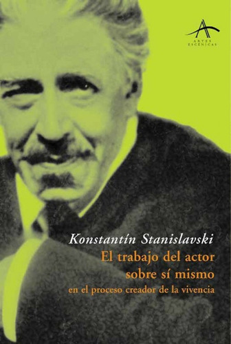 Libro El Trabajo Del Actor Sobre Sí Mismo En El Proceso Crea