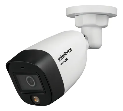 comprar Câmera Intelbras Vhd 1220b Hdvci Full Hd 1080p Full Color Cor Branco
