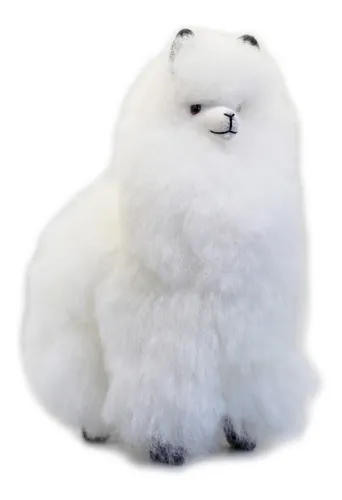 Peluche Llama Alpaca Llamita Toy Teddy Regalo Recuerdo Peru