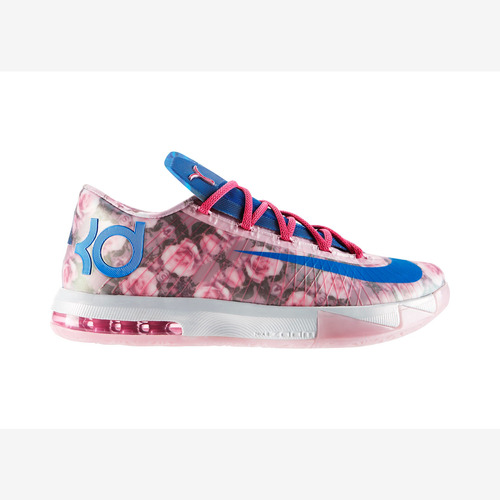 Zapatillas Nike Kd 6 Aunt Pearl Urbano Hombre 618216-600   