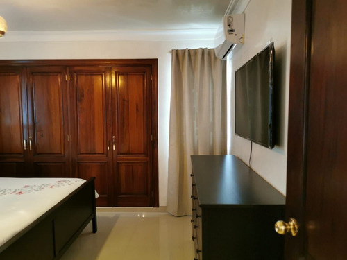 Imagen 5 de 19 de Apartamento Amueblado En Piantini
