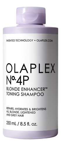 Champú Olaplex No. 4p Blonde Enhancing Tonificante 250 Ml