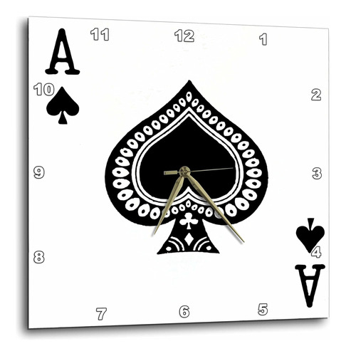 Juego De Cartas Ace Of Spades 3drose Dpp__1, Traje De Espada
