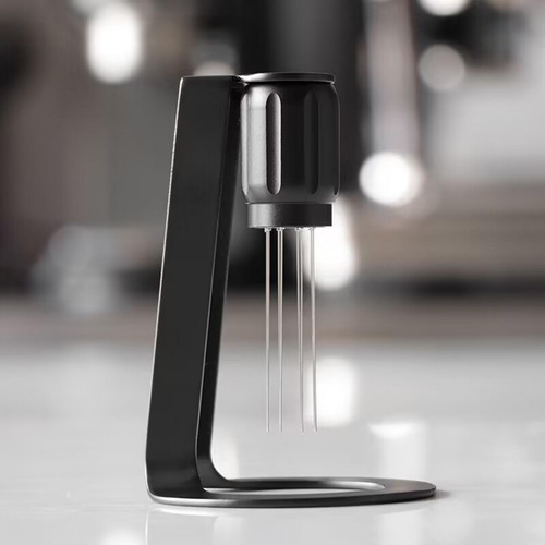 Espresso Tool Compatible Con Barista Con Soporte Negro