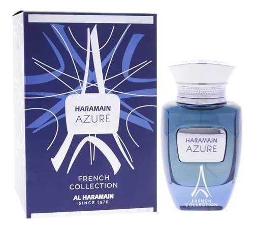 Perfume Al Haramain Azure French Collection Edp 100ml Unisex