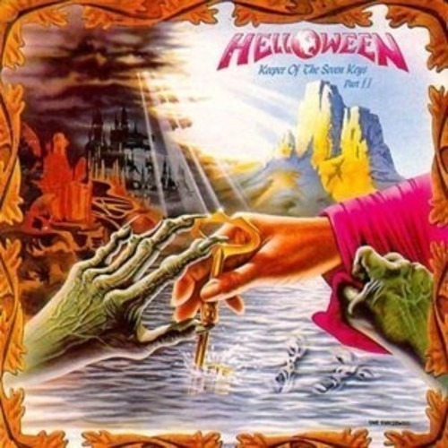 Imagen 1 de 2 de Helloween Keeper Of The Seven Keys 2 Vinilo Nuevo Importado