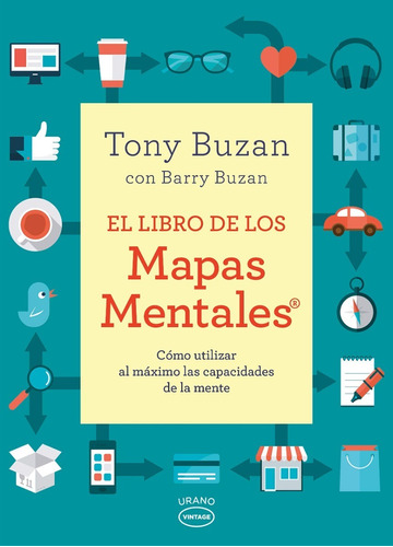 El Libro De Los Mapas Mentales- Tony Buzan