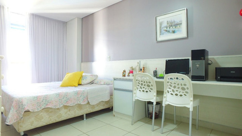 Imagem 14 de 29 de Apartamento Cobertura Com 4 Suítes, 4 Vagas Com 368 M² Na Jatiúca Em Maceió - Co0007