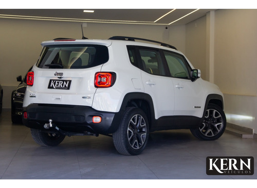 Jeep Renegade 2.0 16V TURBO DIESEL LONGITUDE 4P 4X4 AUTOMÁTICO