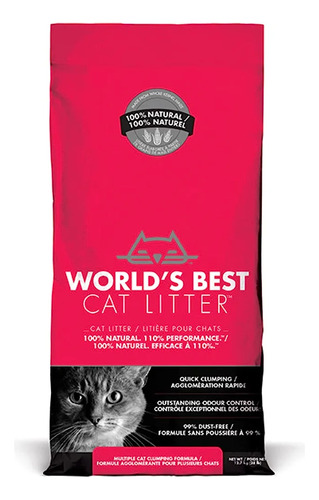 World Best Cat Litter Multicat Formula 3.18kgs
